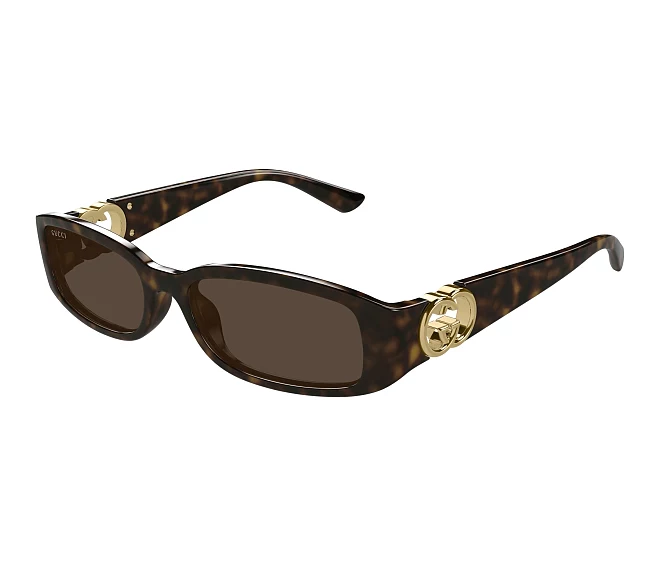 Gucci sunglasses GG1661S 002 54 16 Havana