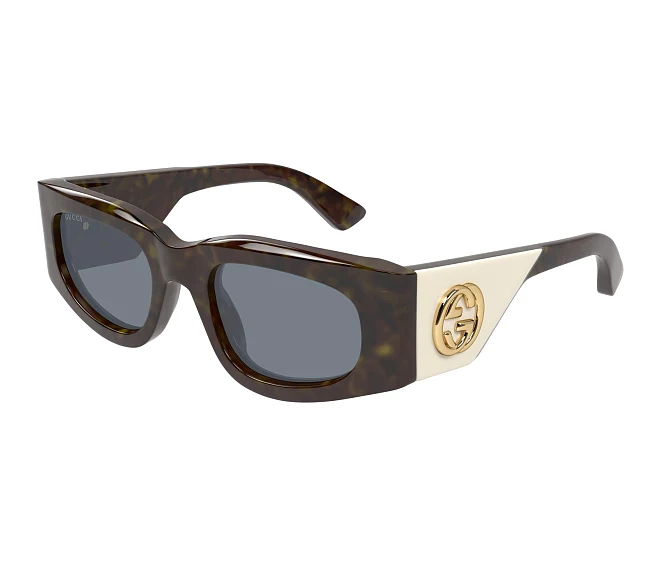 Gucci sunglasses GG1664S 003 51 21 Havana
