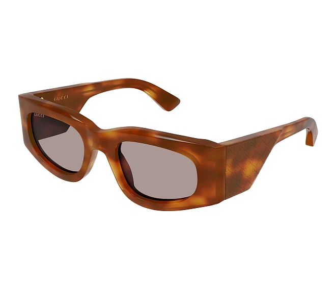 Gucci sunglasses GG1664S 006 51 21 Havana