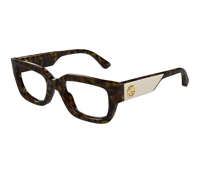 Gucci eyeglasses GG1666O 007 53 20 Havana