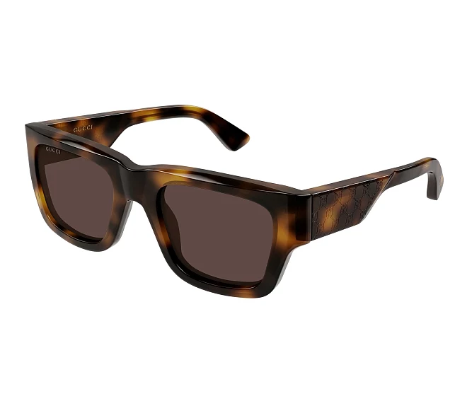 Gucci sunglasses GG1668S 008 52 21 Havana