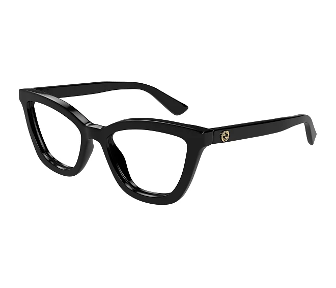 Gucci eyeglasses GG1686O 005 54 17 Black