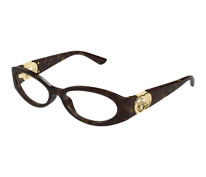 Gucci eyeglasses GG1693O 002 52 15 Havana
