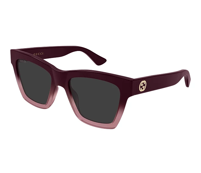 Gucci sunglasses GG1714S 008 54 19 Burgundy