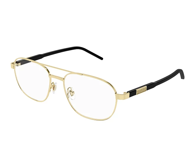 Gucci eyeglasses GG1800O 001 56 17 Gold
