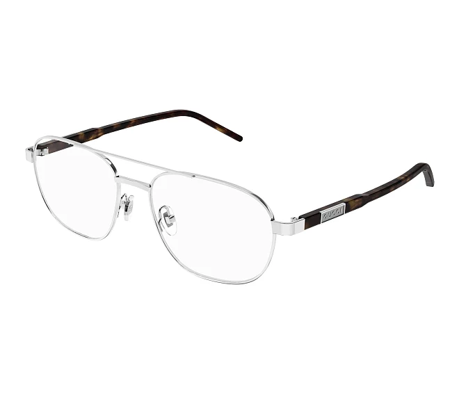 Gucci eyeglasses GG1800O 002 56 17 Silver