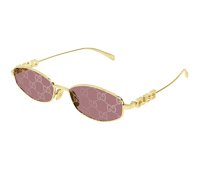 Gucci sunglasses GG1802S 002 55 18 Gold