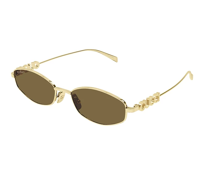 Gucci sunglasses GG1802S 005 55 18 Gold