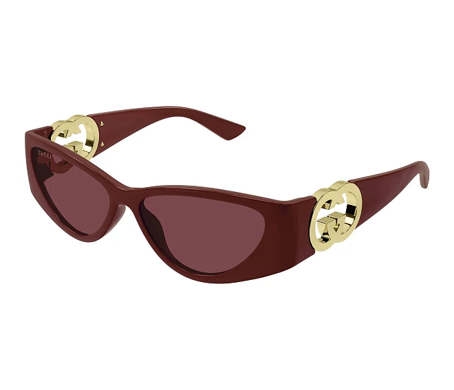 Gucci sunglasses GG1824S 003 55 14 Burgundy