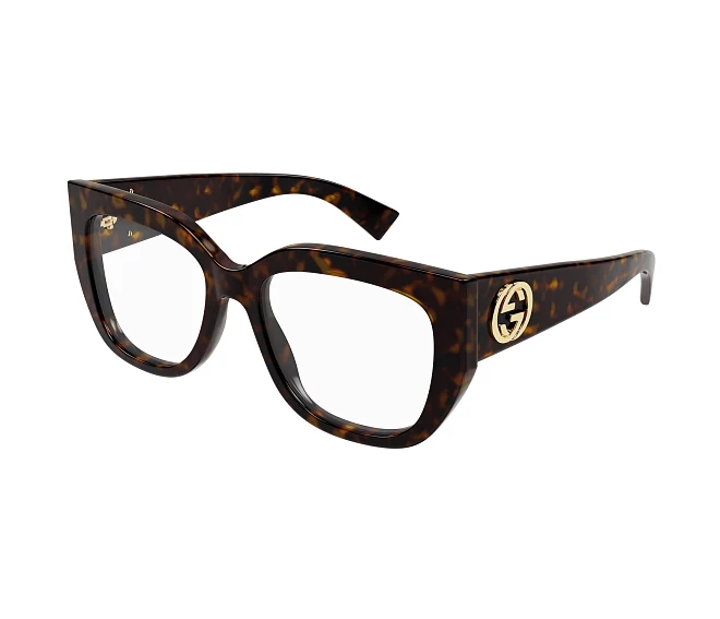 Gucci eyeglasses GG1846O 002 54 18 Havana