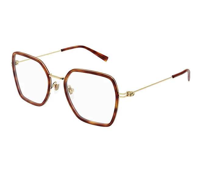 Gucci eyeglasses GG1850O 002 51 19 Havana