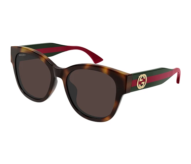 Gucci sunglasses GG1866SK 002 56 19 Havana