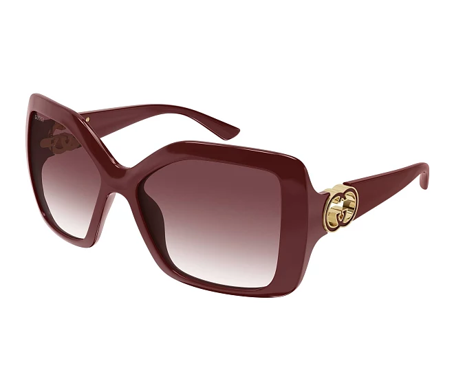 Gucci sunglasses GG2015S 002 59 16 Burgundy