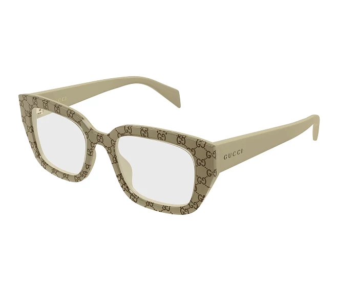 Gucci eyeglasses GG2021O 005 50 19 Beige