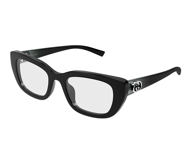 Gucci eyeglasses GG2027O 001 52 20 Black
