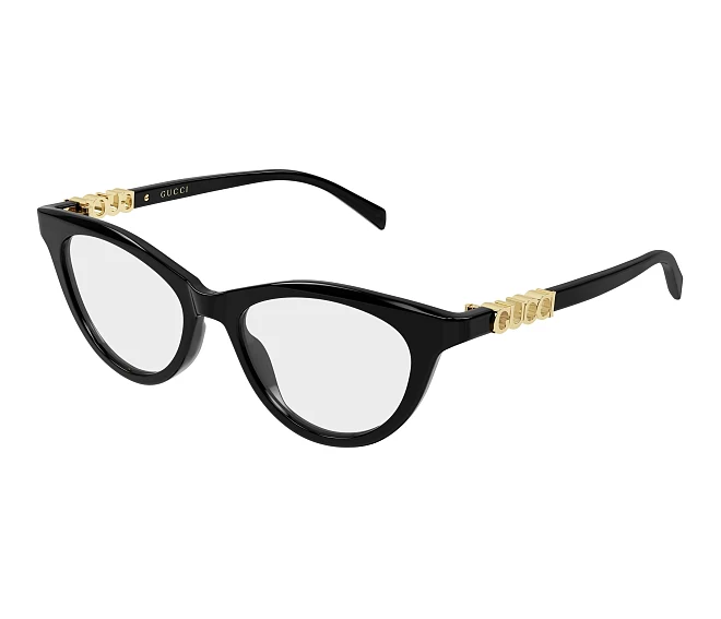 Gucci eyeglasses GG2034O 001 50 17 Black