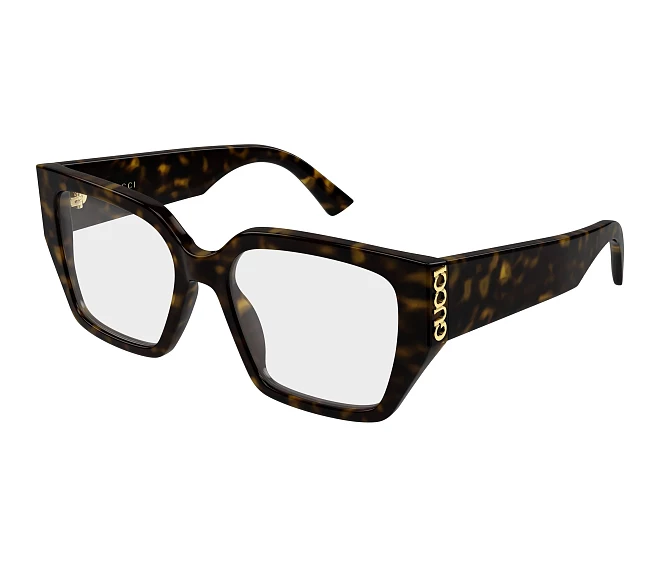 Gucci eyeglasses GG2042O 002 53 18 Havana