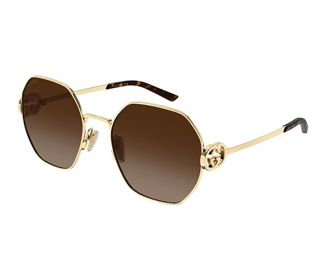 Gucci sunglasses GG2046S 003 58 20 Gold