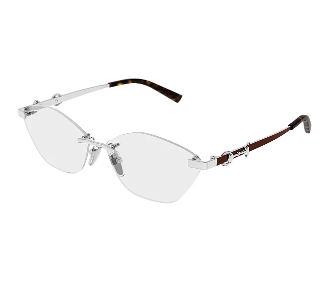 Gucci eyeglasses GG2050O 003 59 13 Silver
