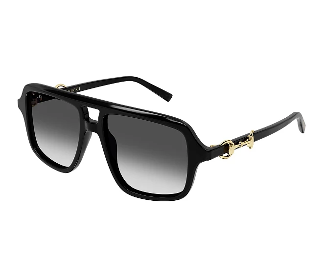 Gucci sunglasses GG2052S 001 53 16 Black