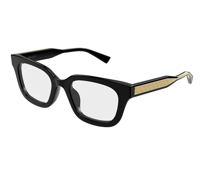 Gucci eyeglasses GG2067OL 005 52 20 Black