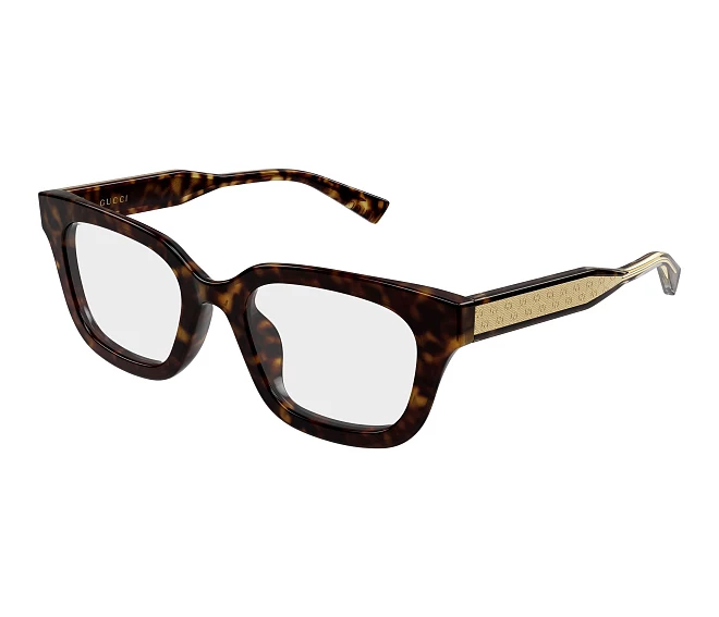Gucci eyeglasses GG2067OL 006 52 20 Havana