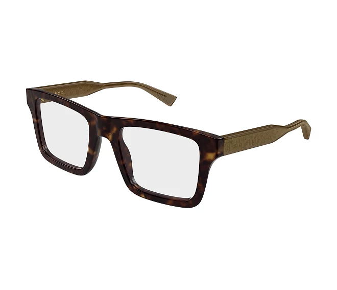Gucci eyeglasses GG2070O 002 53 21 Havana