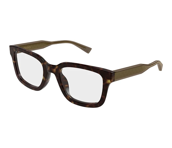 Gucci eyeglasses GG2071OL 002 52 22 Havana