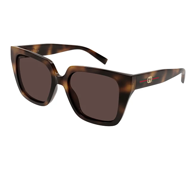 Gucci sunglasses GG2102S 002 54 18 Havana