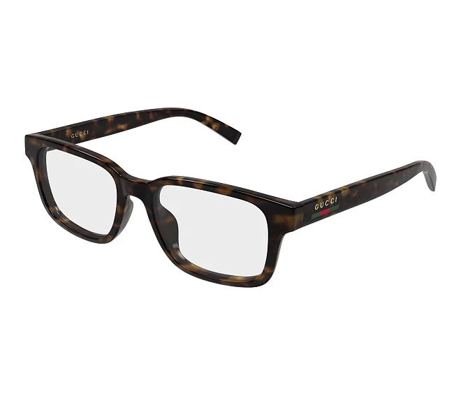 Gucci eyeglasses GG2107OL 002 54 18 Havana