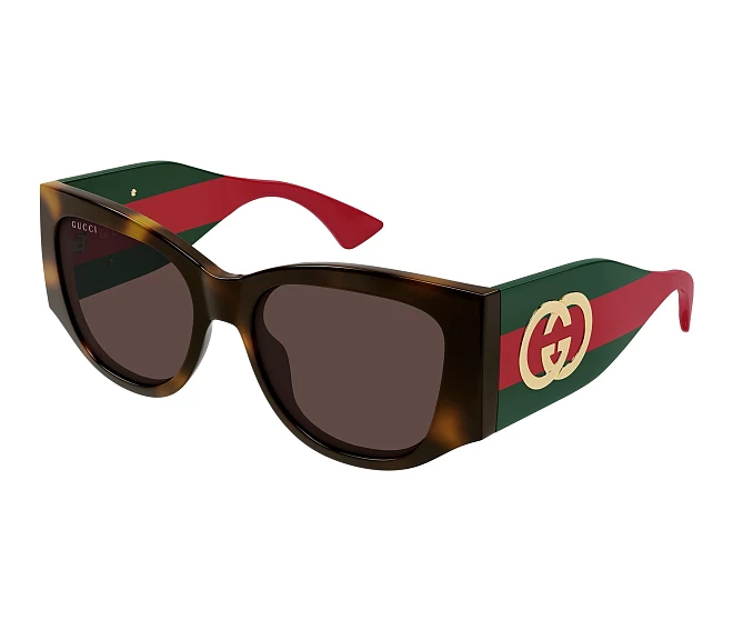 Gucci sunglasses GG2115S 002 55 18 Havana