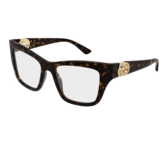 Gucci eyeglasses GG2124O 003 52 18 Havana