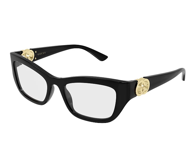 Gucci eyeglasses GG2125O 001 52 18 Black