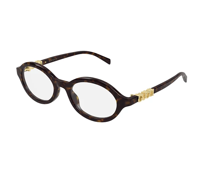 Gucci eyeglasses GG2153O 002 51 19 Havana