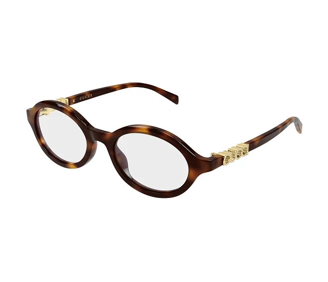 Gucci eyeglasses GG2153O 005 51 19 Havana