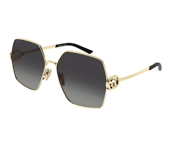 Gucci sunglasses GG2163S 001 61 16 Gold
