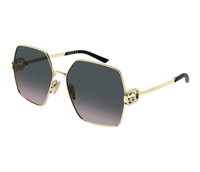 Gucci sunglasses GG2163S 002 61 16 Gold