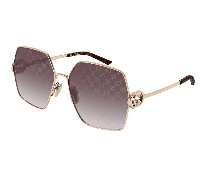 Gucci sunglasses GG2163S 004 61 16 Gold