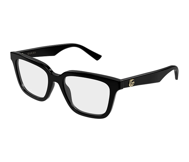 Gucci eyeglasses GG2186OA 001 52 18 Black
