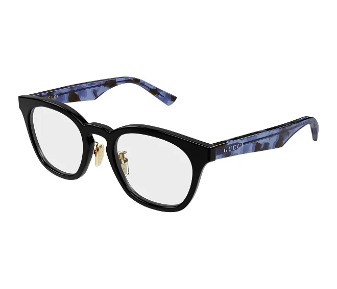Gucci eyeglasses GG2187OA 003 50 22 Black