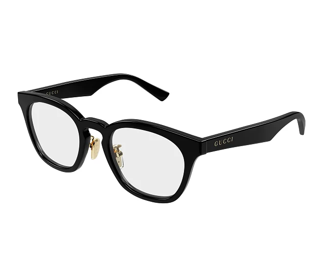 Gucci eyeglasses GG2187OA 005 52 22 Black