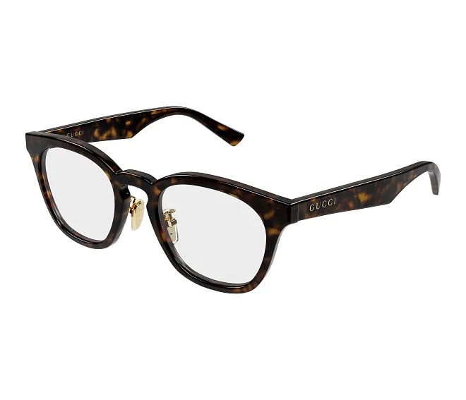 Gucci eyeglasses GG2187OA 006 52 22 Havana