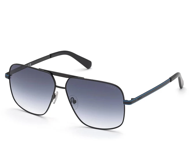 Guess sunglasses GU00026S 02W 61 12 Black