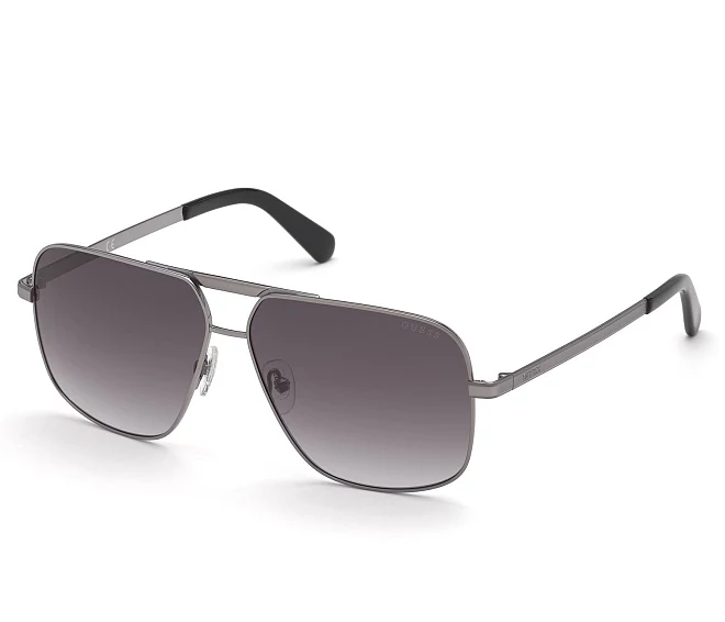 Guess sunglasses GU00026S 08B 61 12 GreyBlack