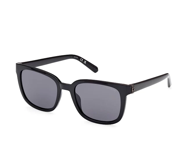 Guess sunglasses GU-00065 01A 53 20 BlackSilver
