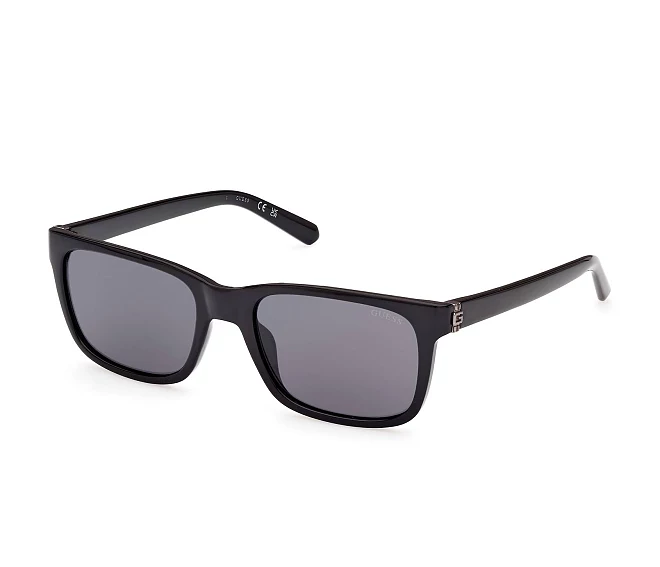 Guess sunglasses GU-00066 01A 55 19 BlackSilver