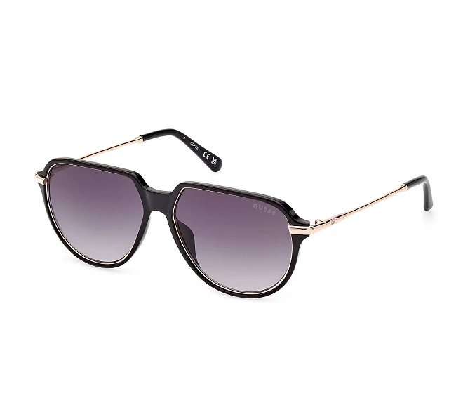 Guess sunglasses GU-00067 01B 56 14 BlackGold