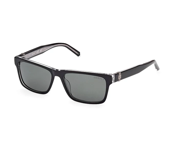Guess sunglasses GU-00074 01R 55 15 Black