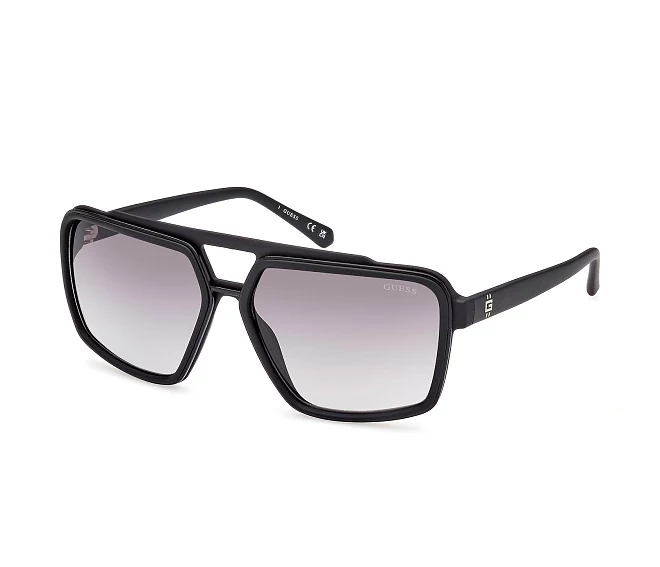 Guess sunglasses GU-00076 02B 61 15 Black