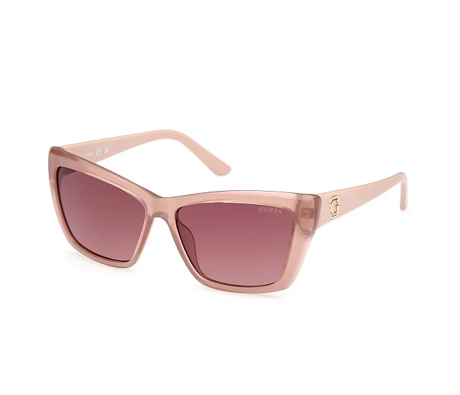 Guess sunglasses GU00098-S 57F 55 14 PinkGold